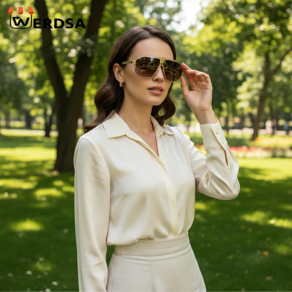 عینک آفتابی زنانه پولاریز polariz مدل 1355