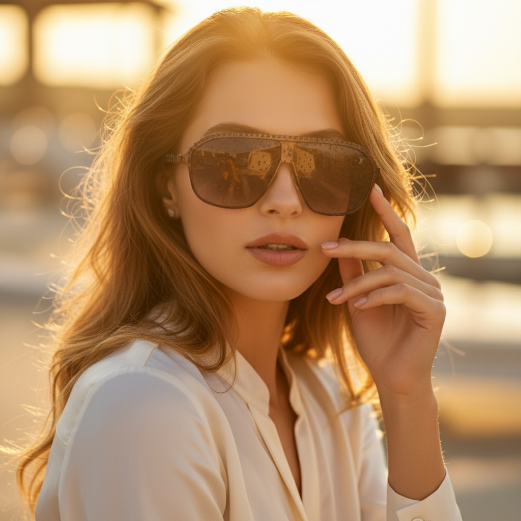 عینک آفتابی زنانه پولاریز polariz مدل 1357