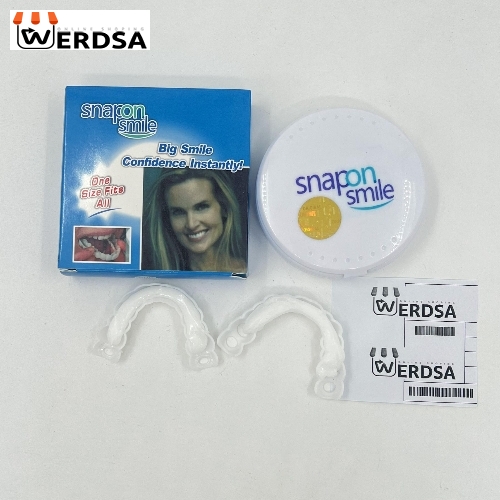 لمینت دندان متحرک سریع اسنپ اسمایل اصلی طرح جدید همراه جایزه ویژه